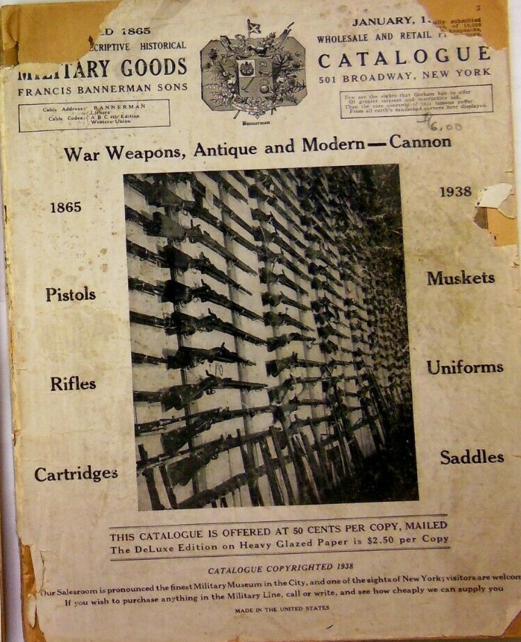 Bannerman Castle Gun Shop Guide