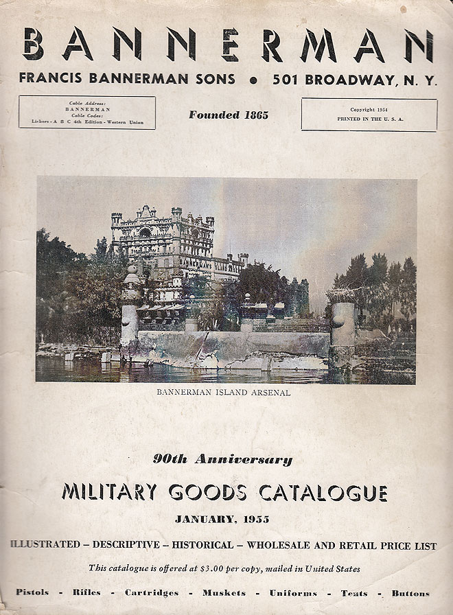 Bannerman Castle Gun Shop Guide