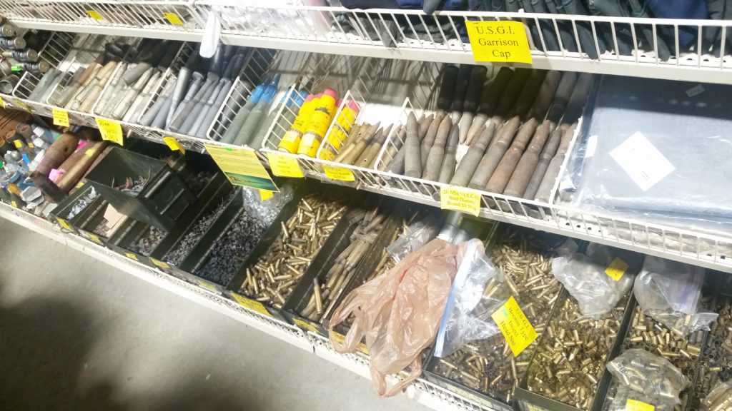 Indiana Army Surplus Gun Shop Guide