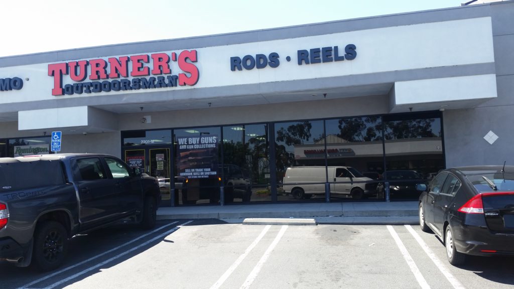 Turners Outdoors Gun Shop Guide