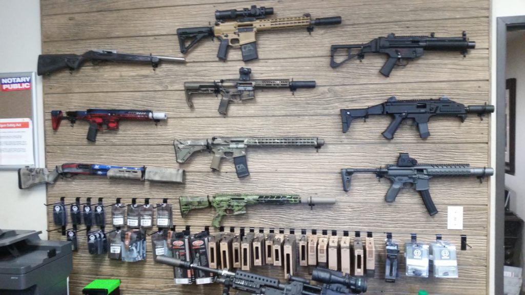 Capitol Armory Gun Shop Guide