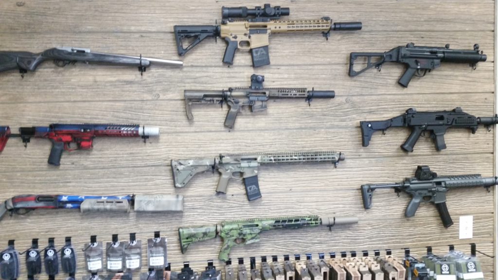 Capitol Armory Gun Shop Guide