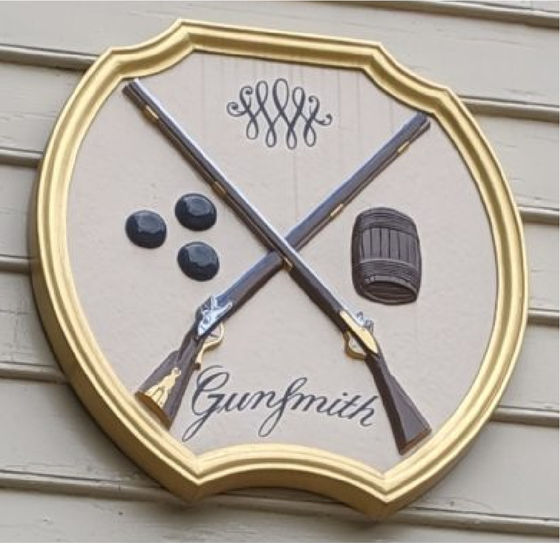 Colonial Williamsburg – Gunsmith Shop