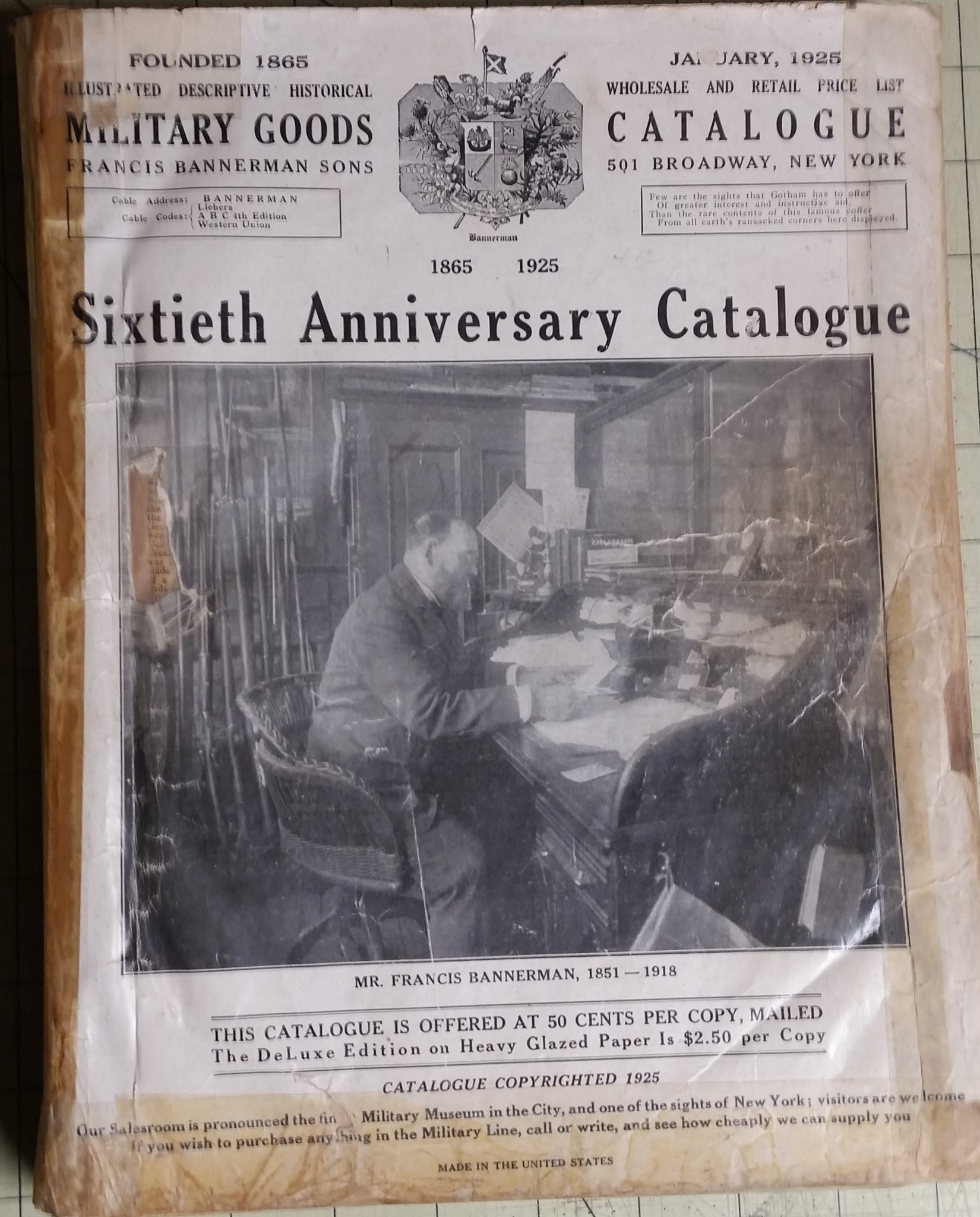 Bannerman Castle Gun Shop Guide