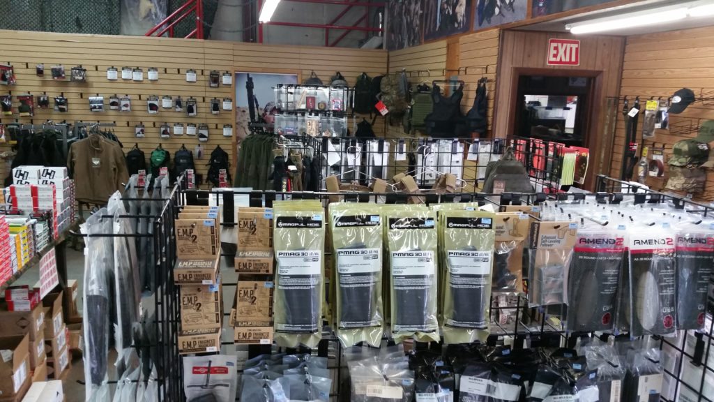 BMC Tactical Gun Shop Guide