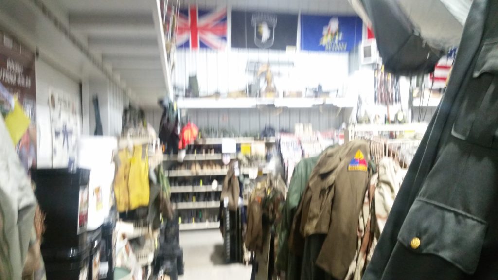 Indiana Army Surplus Gun Shop Guide