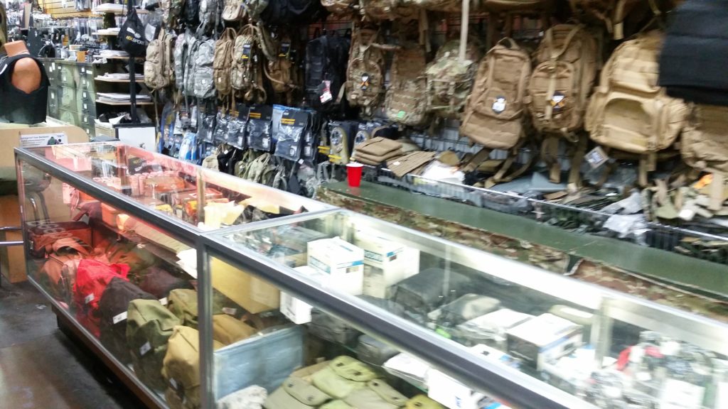 Hahn’s Military Surplus Gun Shop Guide