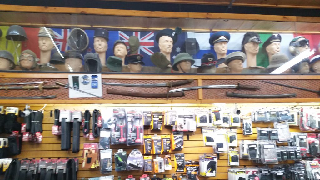 Hahn’s Military Surplus Gun Shop Guide