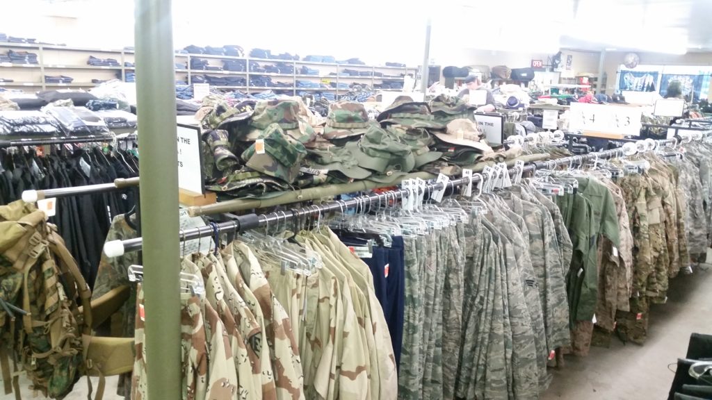 Oklahoma Army Surplus Gun Shop Guide