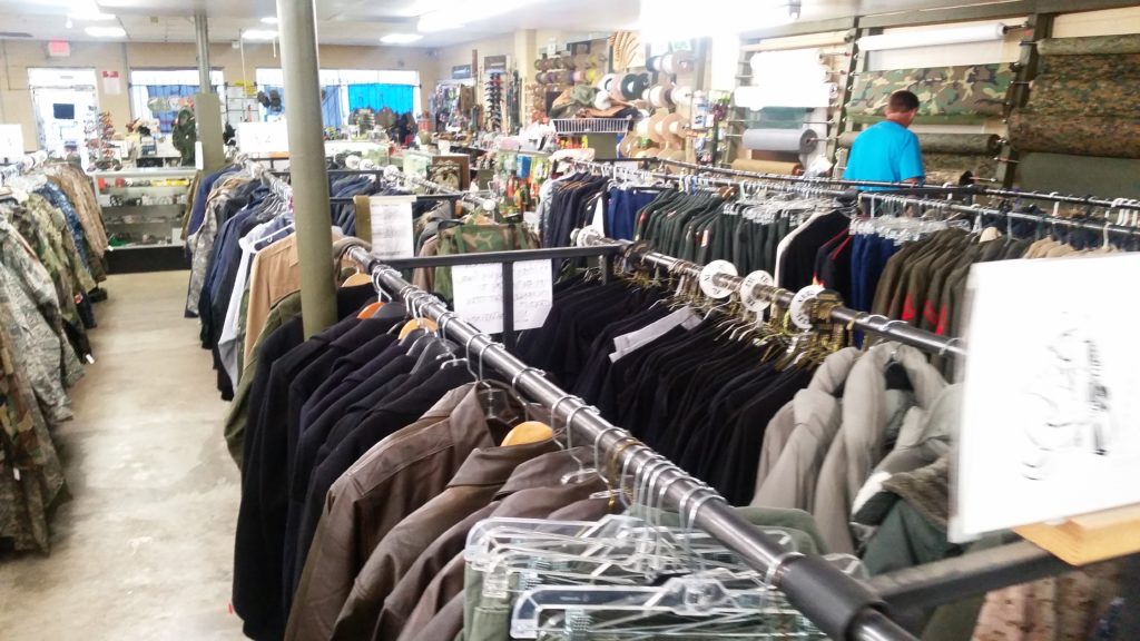 Oklahoma Army Surplus Gun Shop Guide