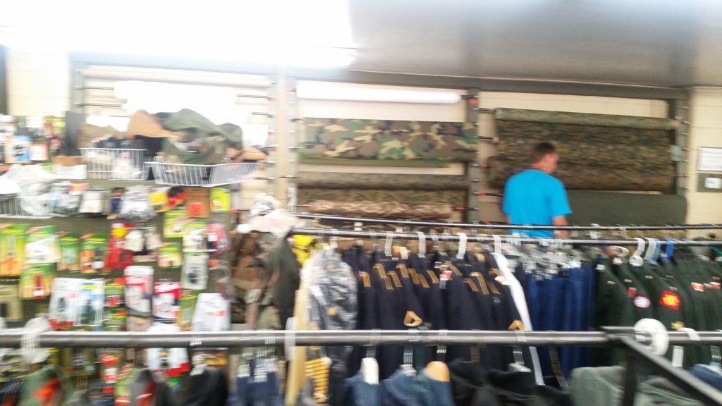 Oklahoma Army Surplus Gun Shop Guide