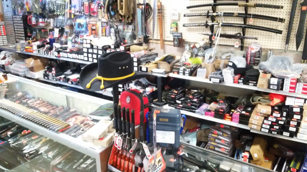 Oklahoma Army Surplus Gun Shop Guide
