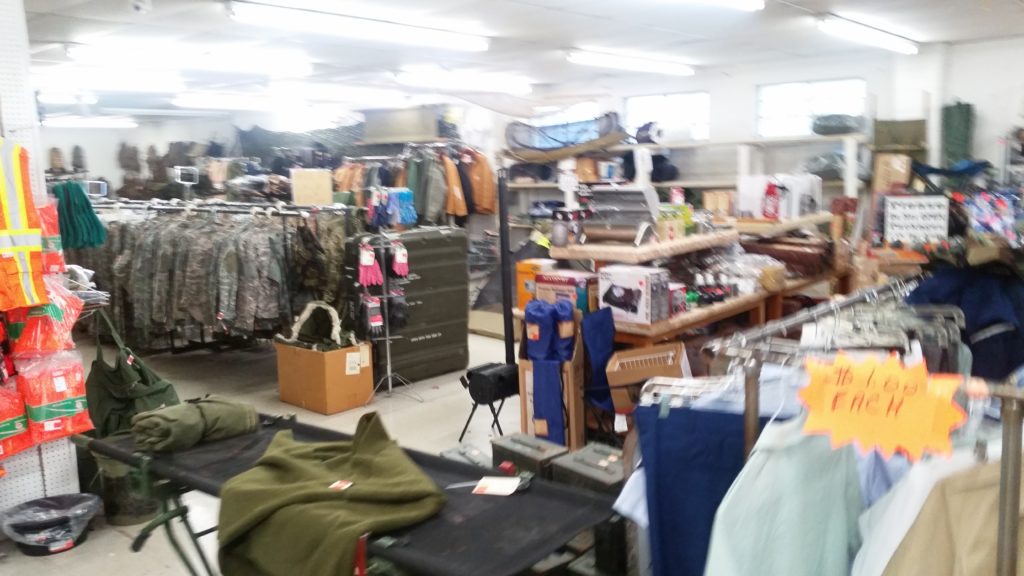 Army Surplus Store Okc Army Military
