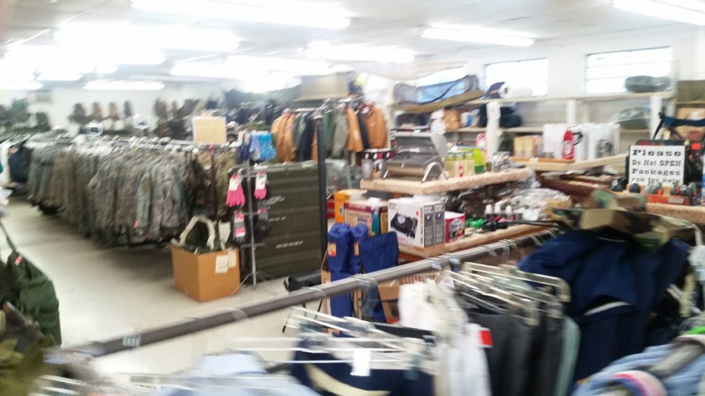 Oklahoma Army Surplus Gun Shop Guide