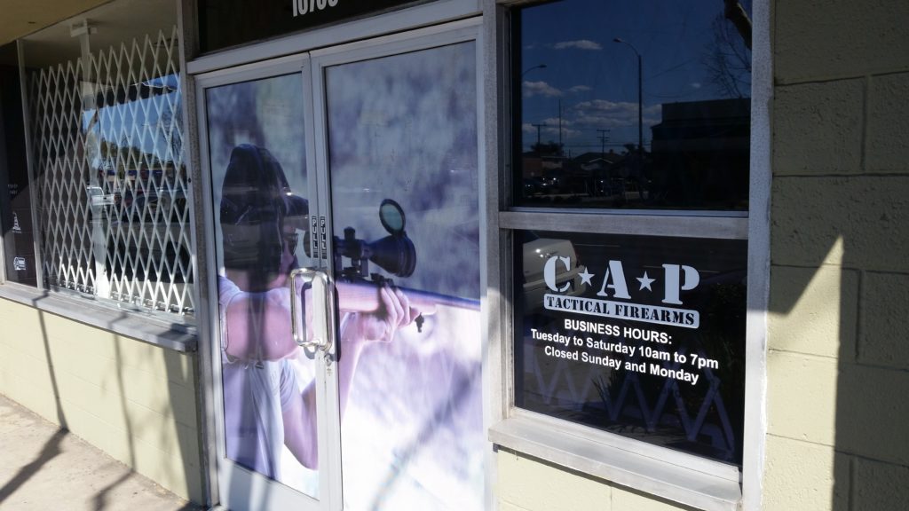 CAP Tactical Firearms Gun Shop Guide