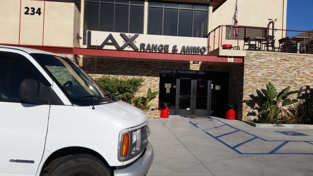 LAX Firing Range Gun Shop Guide